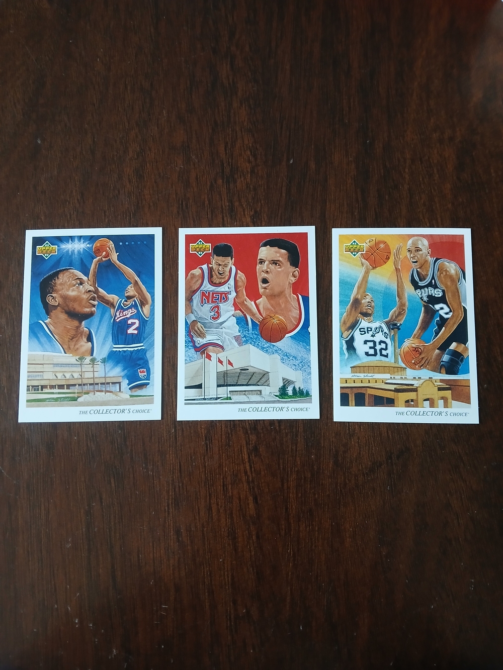 1992 Upper Deck The Collector's Choice Basketball Card Lot